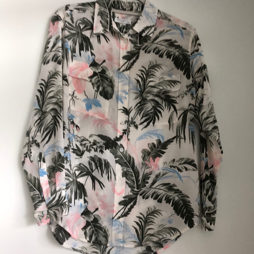 Equipment Silk Blouse